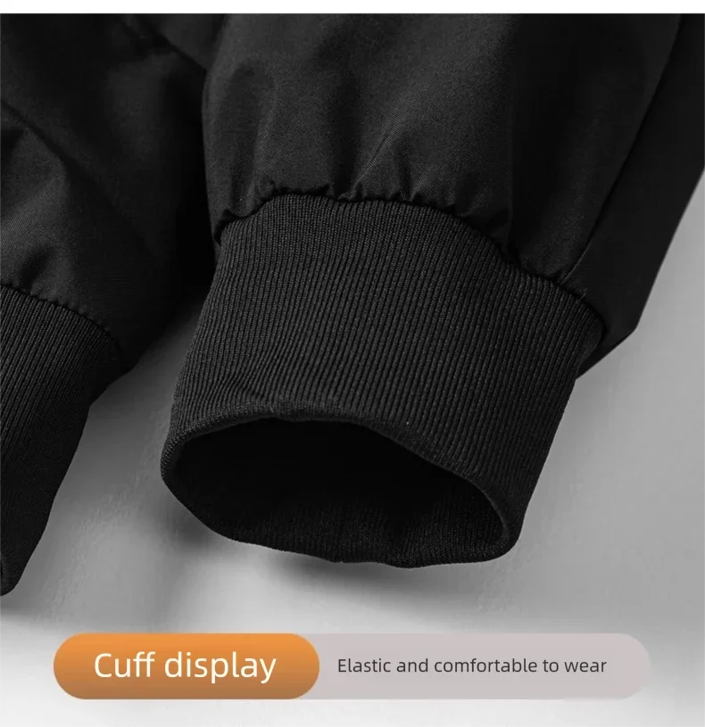 Men's Bomber Jacket Fashion Stylish Lightweight Windbreaker Spring Fall Casual Jackets for Men Outdoor Mens Coats