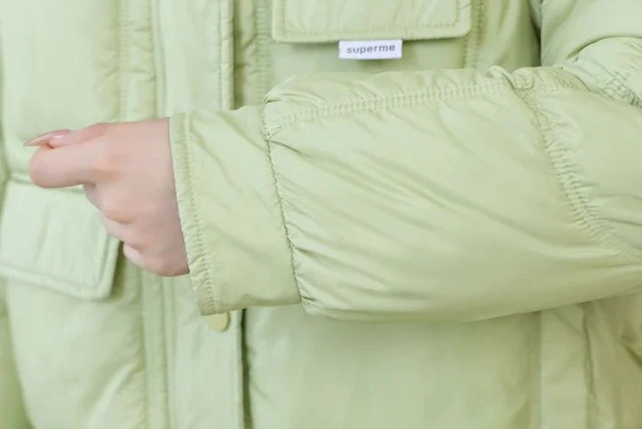 Loose Casual Short Padded Coats for Women Cotton Parkas Woman Great Warm Winter on Sale Discount Fashion 2025 Quilted Jackets