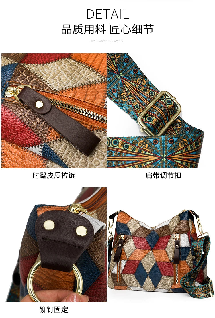 Fashion Brand Women's Shoulder Bag High Quality Women's Bags Large Capacity Women's Tote Bag Multi Functional Women' Handbags