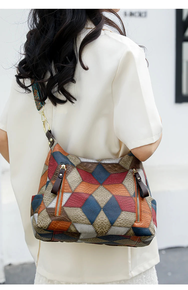 Fashion Brand Women's Shoulder Bag High Quality Women's Bags Large Capacity Women's Tote Bag Multi Functional Women' Handbags