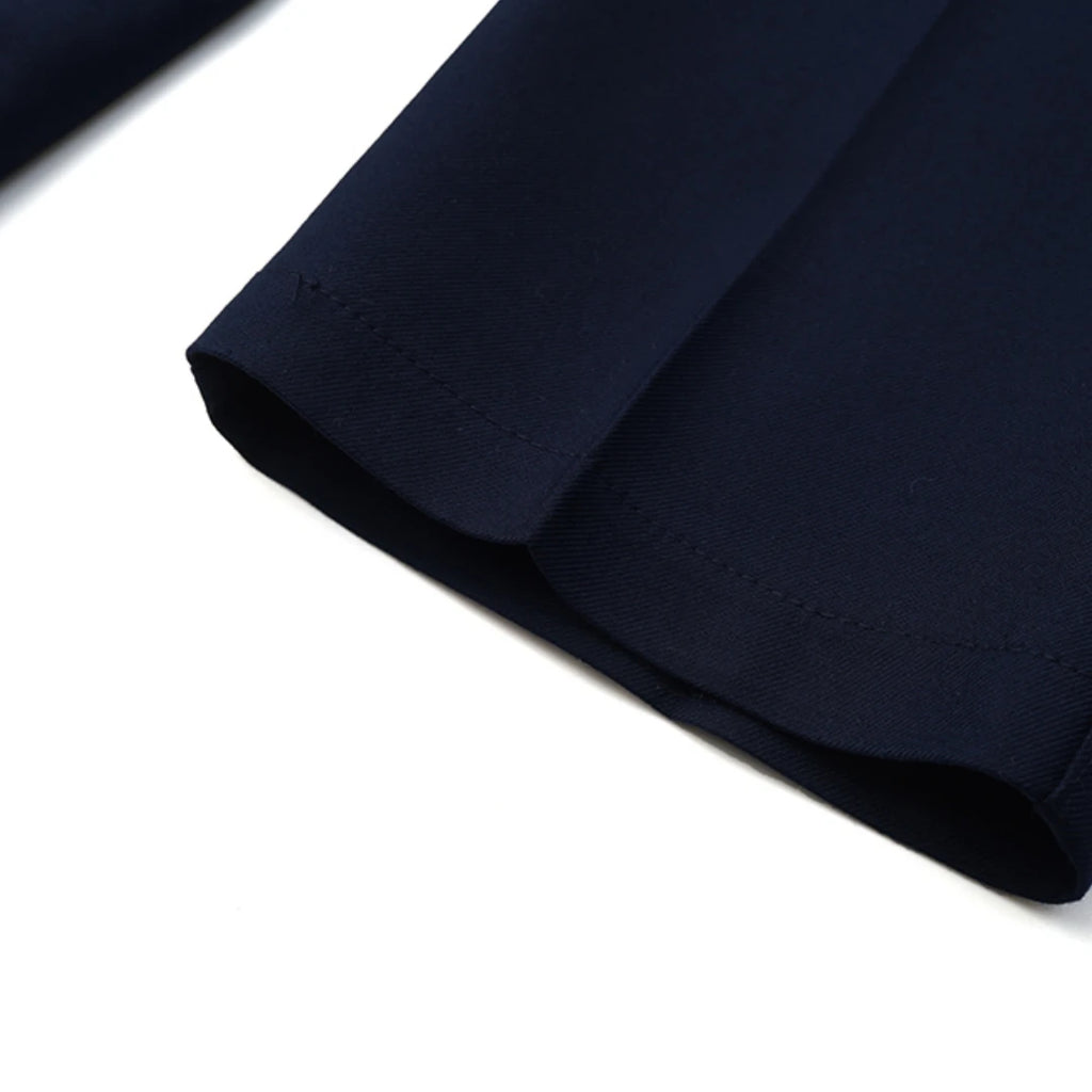 Kids Uniform for Boys Girls Vest 4 PCS Long Sleeve Autumn Back to School Clothing Set Teenage Preppy Style Daily Fashion Dress