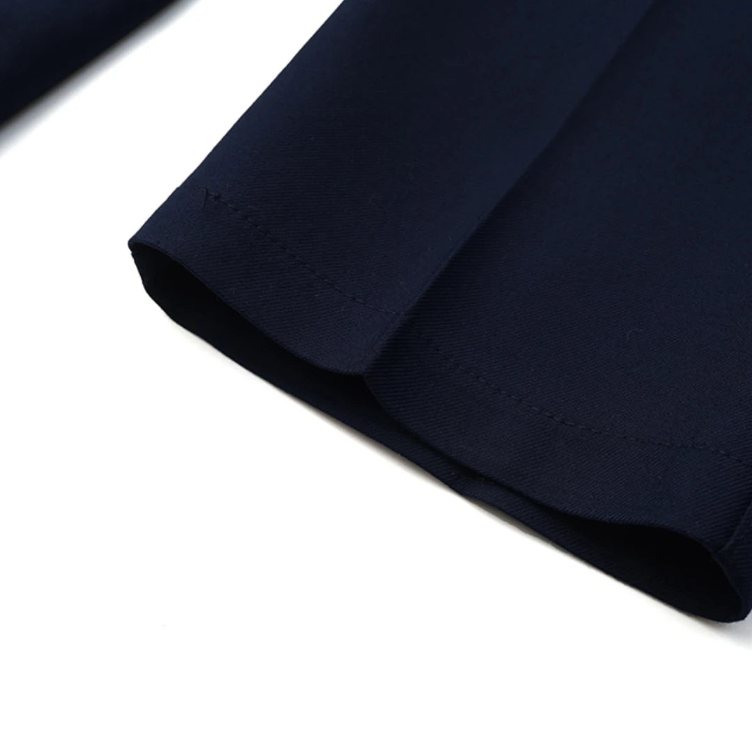 Kids Uniform for Boys Girls Vest 4 PCS Long Sleeve Autumn Back to School Clothing Set Teenage Preppy Style Daily Fashion Dress