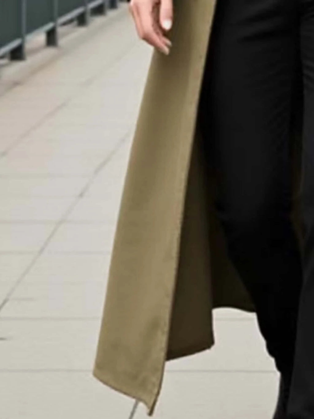 Men's Jacket Winter Thickened Trench Coat Double-Breasted Warm Jacket for Fashionable Wear Blazer