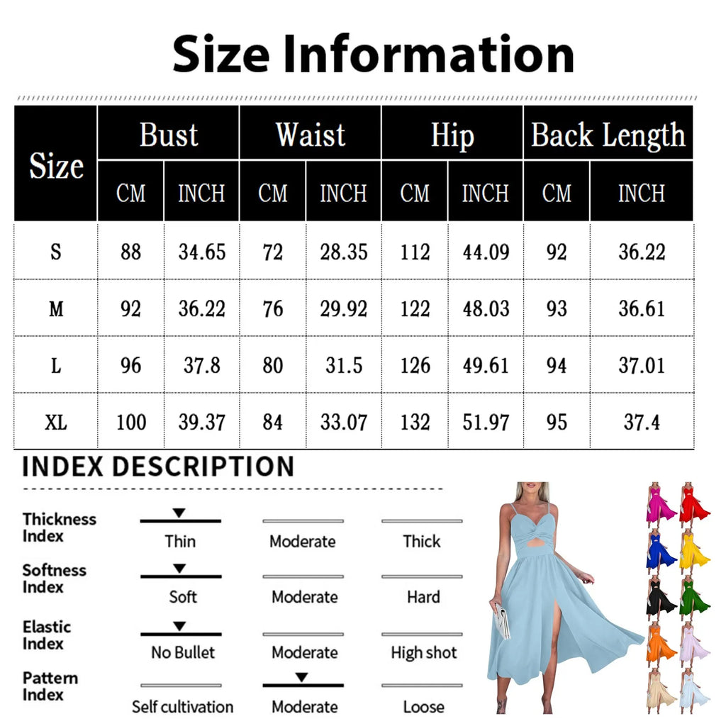 dresses for women trend sexy party dresses V-Neck Big Swing Slimming Backless Sleeveless long Dress Suspenders Hollow vestidos