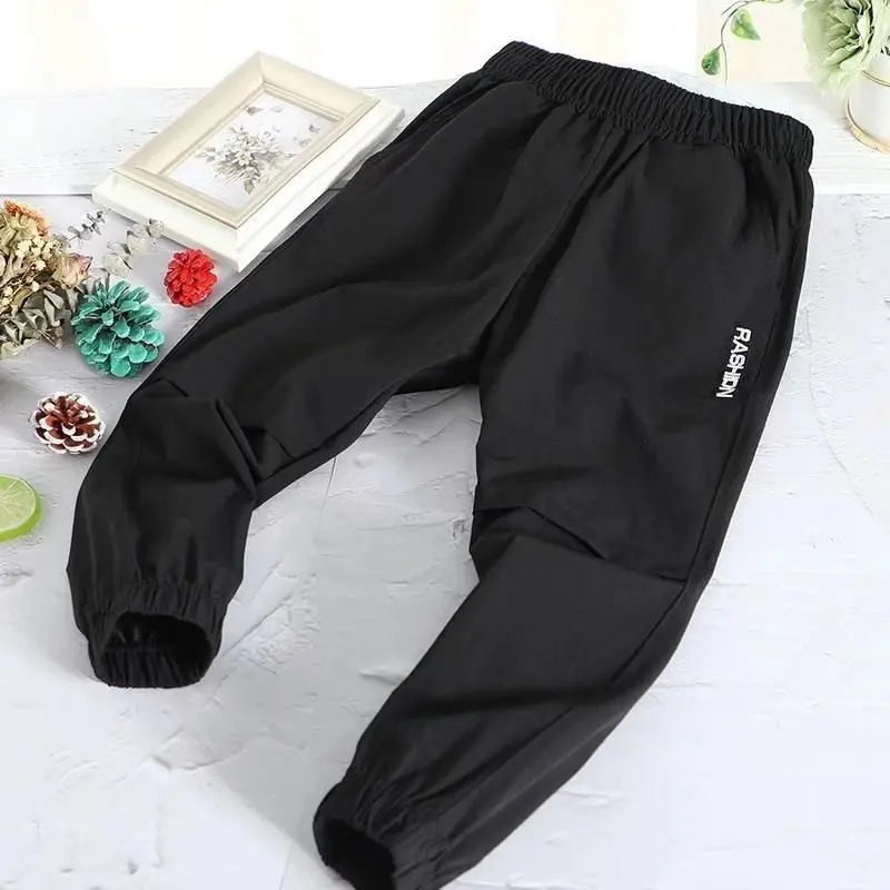 Boys Clothing Sport PantsChildren Pants Kids Pants Boys Spring Casual Pants Kids Clothing Cotton Boys Long Trousers