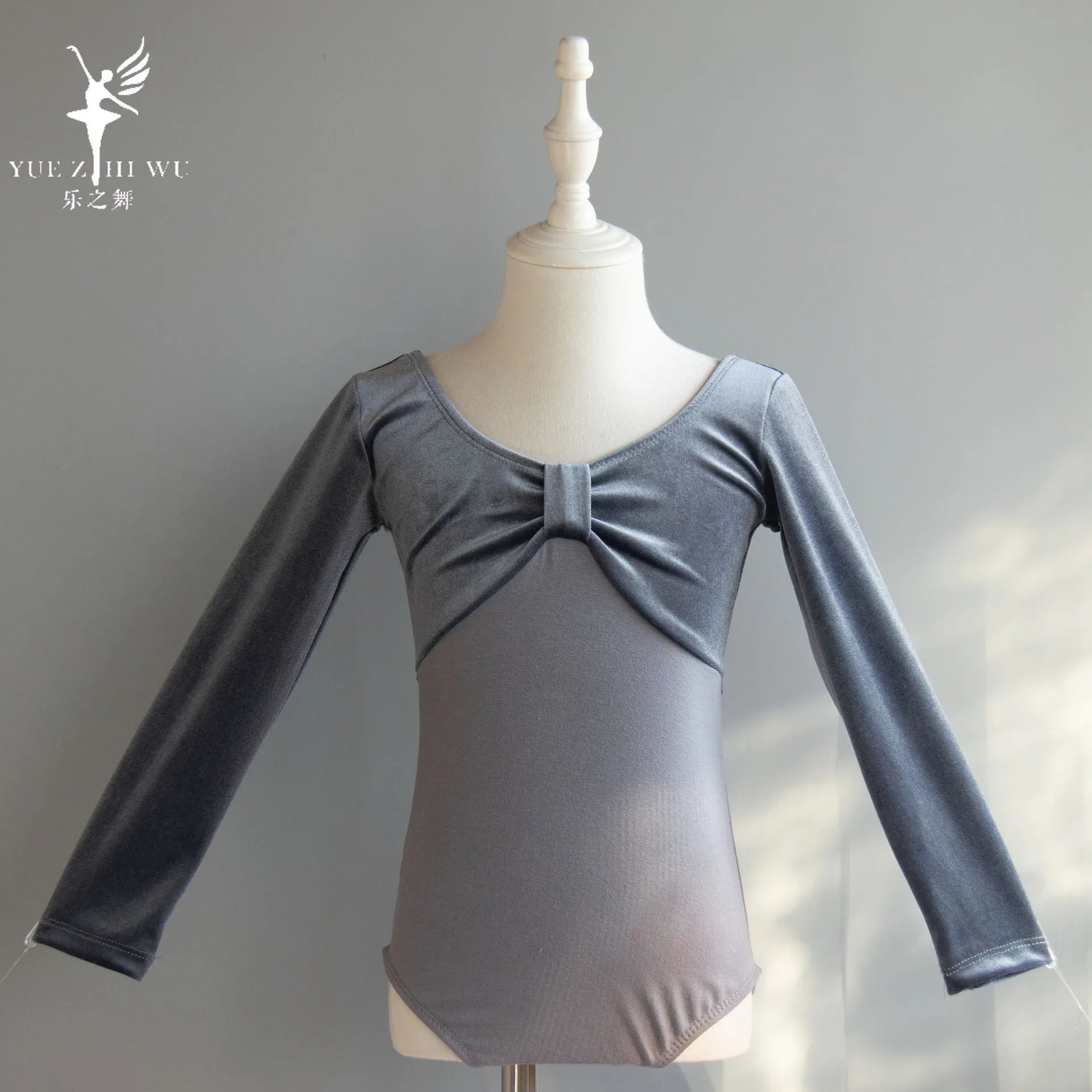 Girls' leotard ballet clothes for girls dance swimsuit Gymnastics leotard 2024 long sleeve ballet leotard Children's clothing