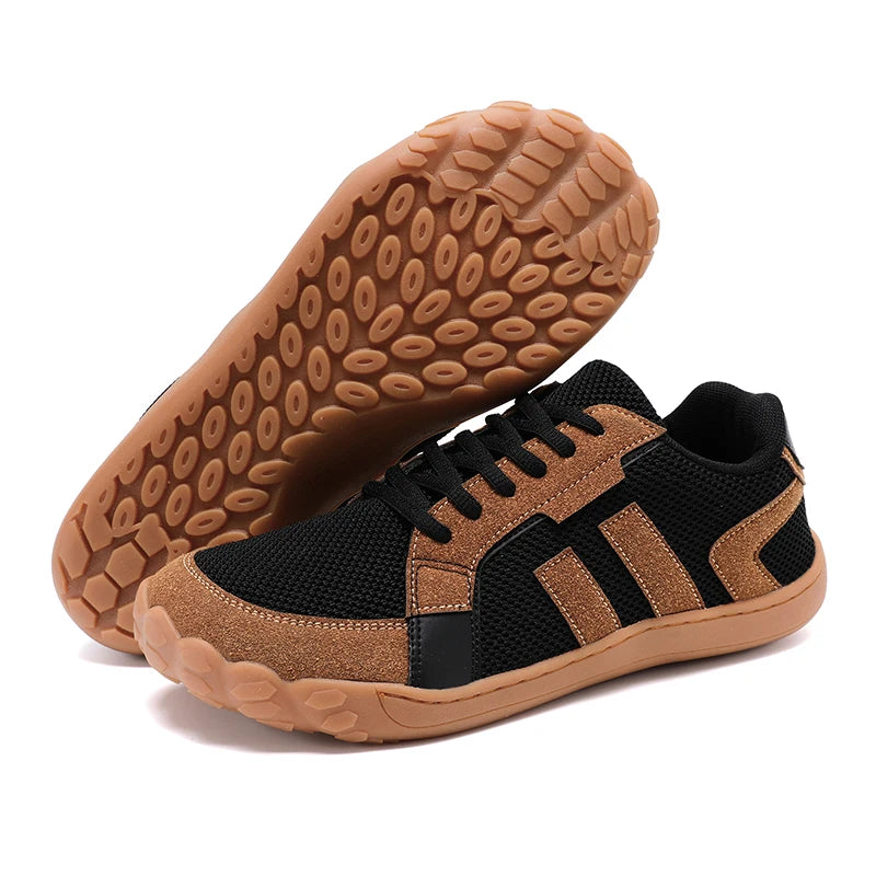 Barefoot Casual Shoes Unisex Wide Toe Sneakers for Men Lightweight Comfortable Flats Loafers Non-slip Walking Shoe Large Size 46