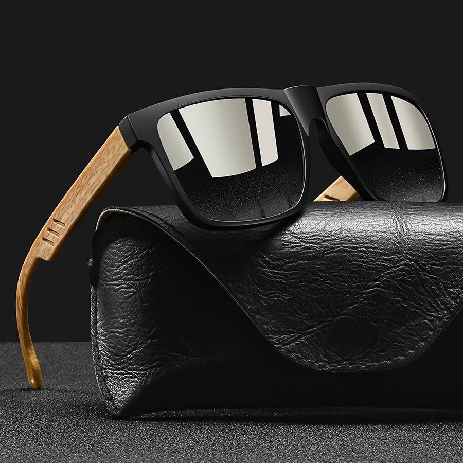 Fashion Vintage Square Square Frame Sunglasses Men Women Fishing Driving Man Luxury Brand Designer Sun Glasses UV400 Eyewear