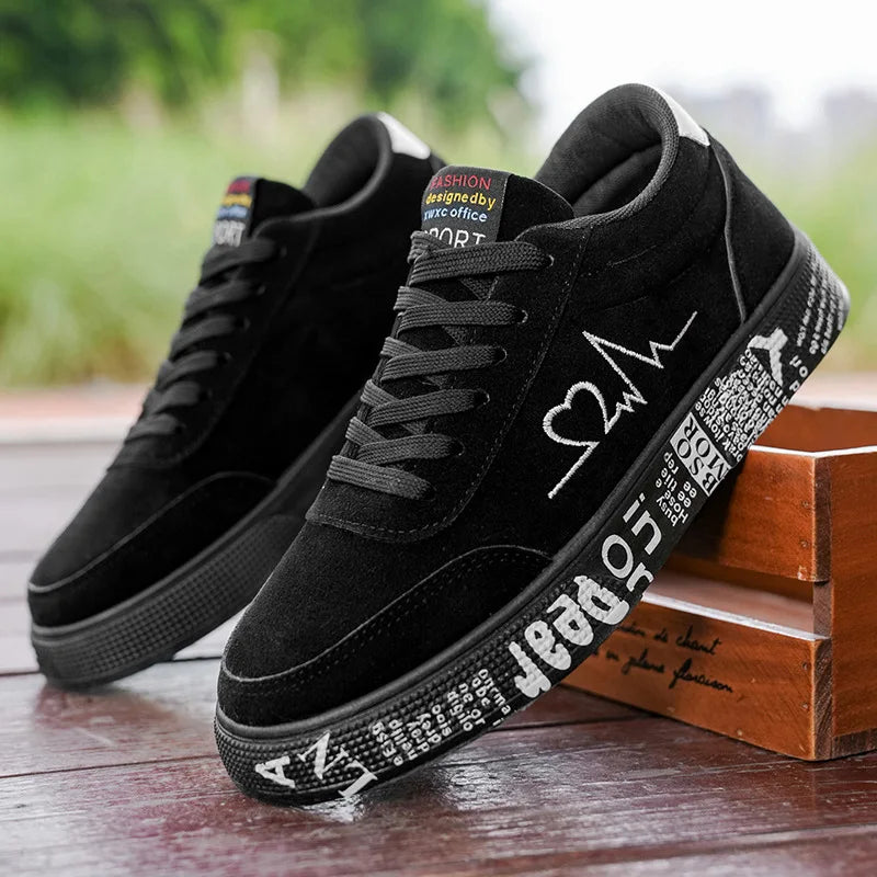 High-quality Fashion Shoes for Men Casual Flat Comfortable Men's Shoes Light Breathable Outdoor Walking Shoes Zapatillas Hombre