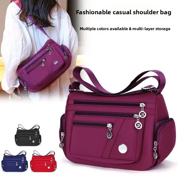 New Women Bag Nylon Waterproof Messenger Bags For Lady Crossbody Shoulder Bag Casual Handbags High Quality Multifunctional