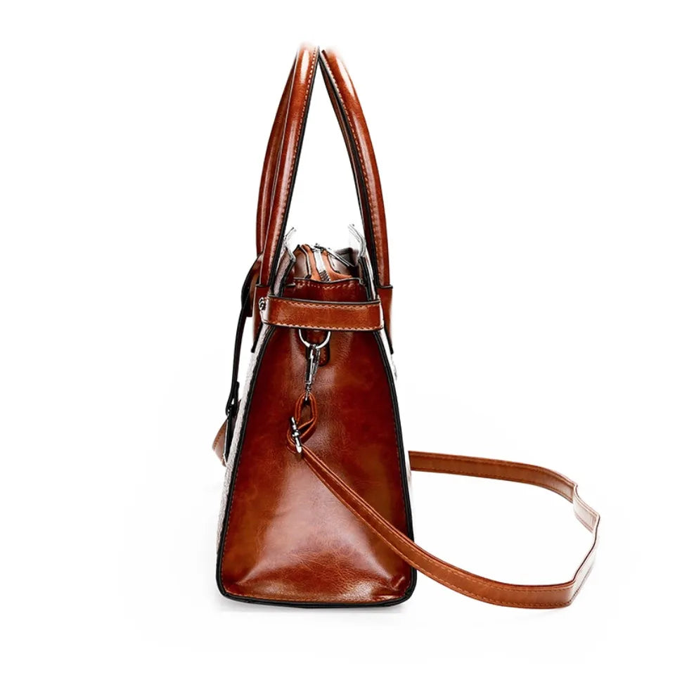 Genuine Handbags for Women 2025 New Luxury Ladies Hand Bags Female Leather Shoulder Top-Handle Crossbody Bags Casual Tote Sac