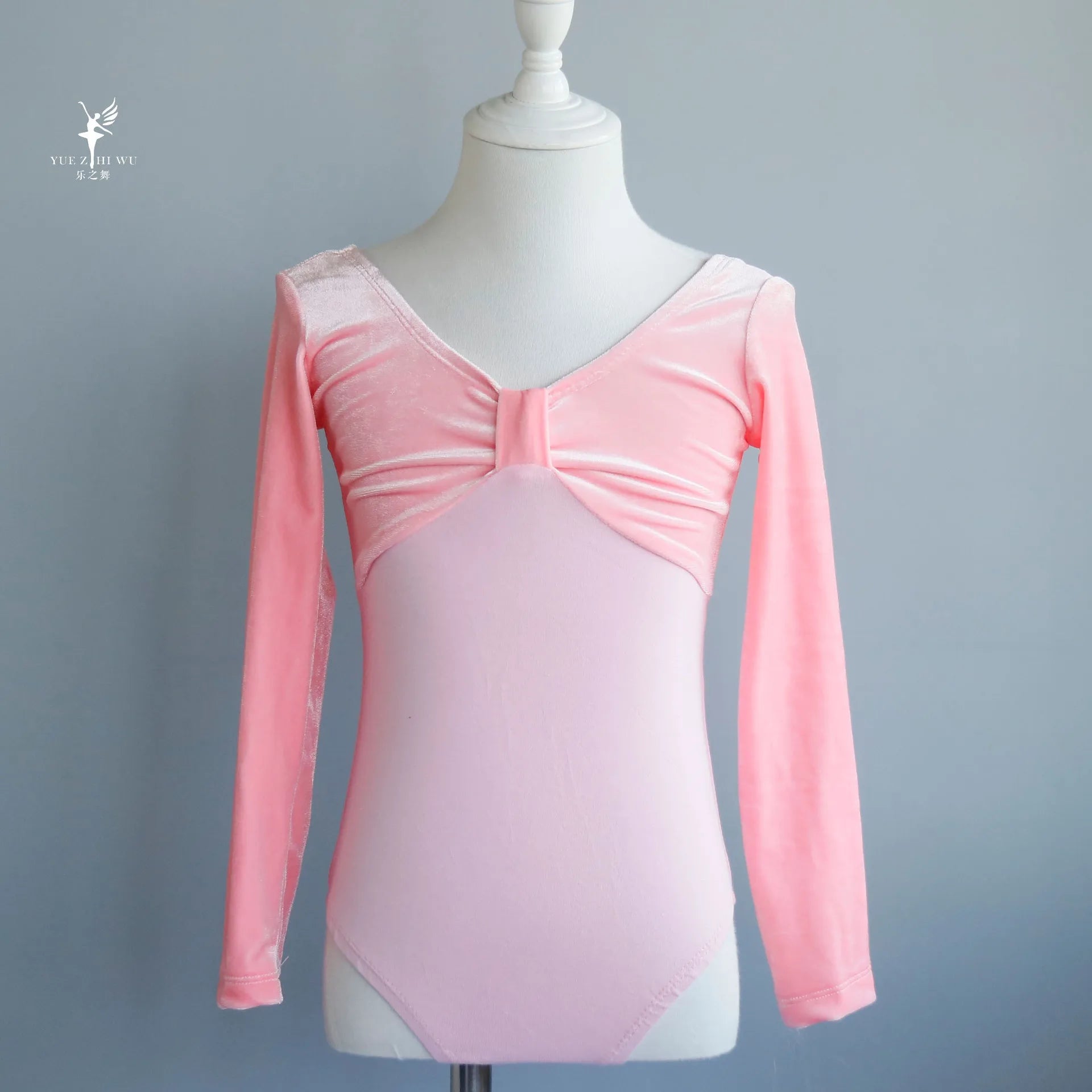 Girls' leotard ballet clothes for girls dance swimsuit Gymnastics leotard 2024 long sleeve ballet leotard Children's clothing