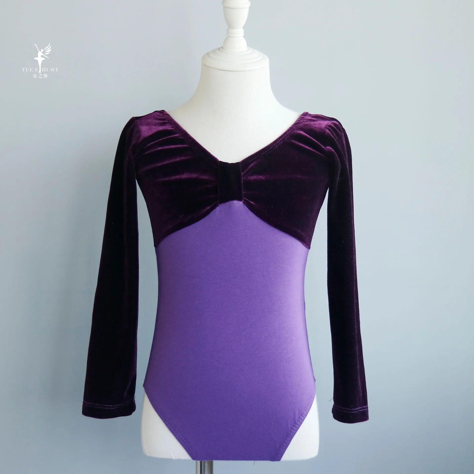 Girls' leotard ballet clothes for girls dance swimsuit Gymnastics leotard 2024 long sleeve ballet leotard Children's clothing