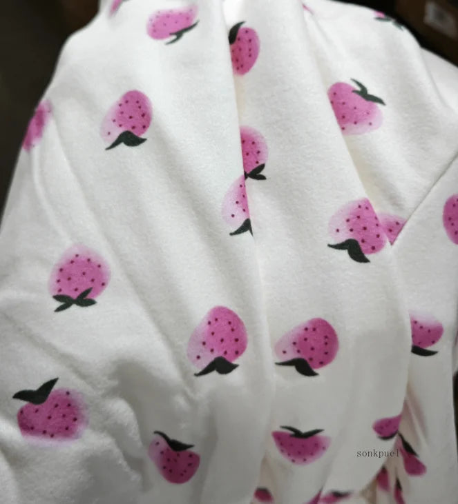 Girls Dress Autumn Spring New Girls' Splicing Pleated Dress Polka Dot Printed Baby Kids Casual Clothing