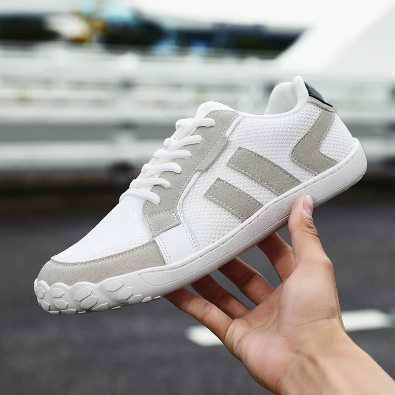 Barefoot Casual Shoes Unisex Wide Toe Sneakers for Men Lightweight Comfortable Flats Loafers Non-slip Walking Shoe Large Size 46