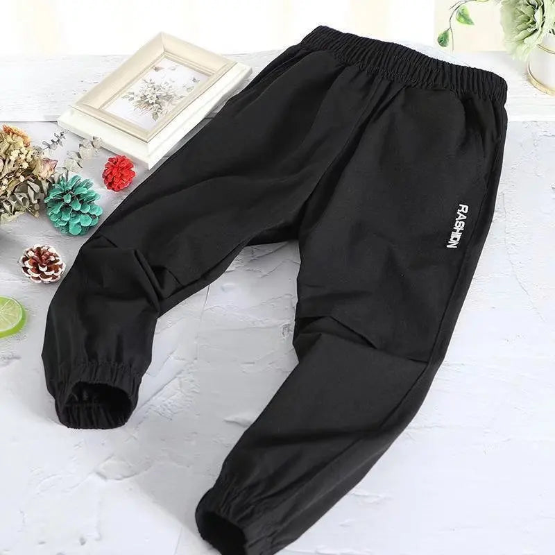 Boys Clothing Sport PantsChildren Pants Kids Pants Boys Spring Casual Pants Kids Clothing Cotton Boys Long Trousers
