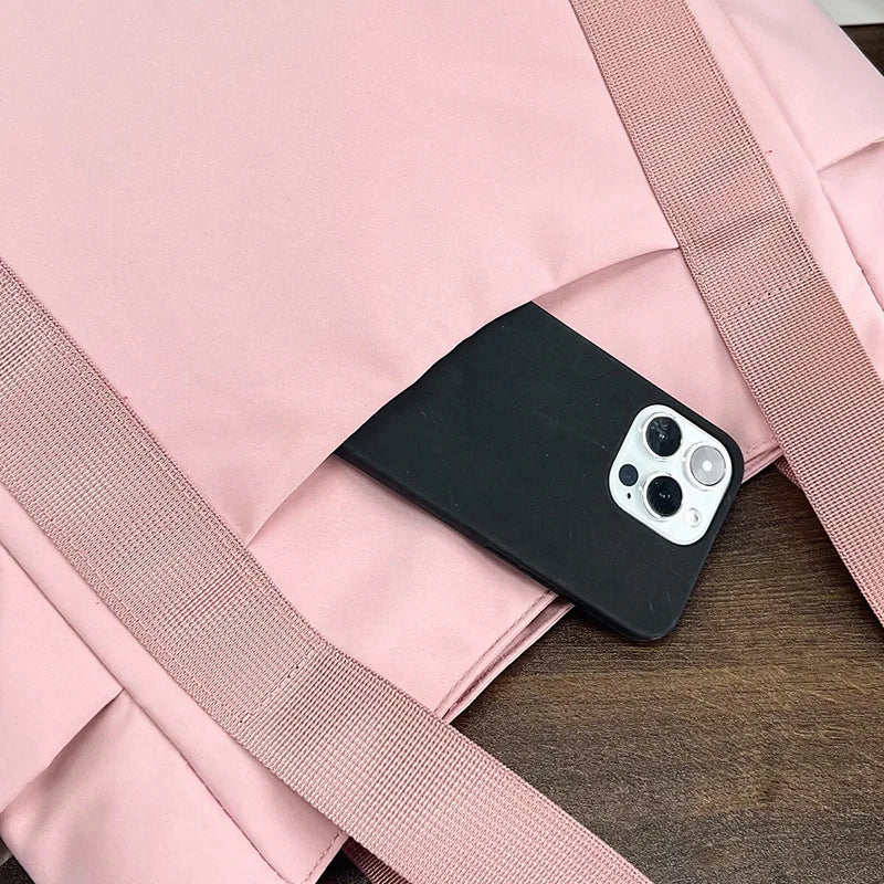 2024 New Handbags Casual Shopping Bags for Women Soft Canvas Big Capacity Tote Bag Messenger Big Mummy Shoulder Bag Ladies