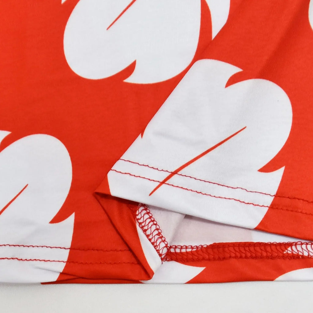 Girls' Daily Casual Clothes Single Dress Summer Birthday Party Baby Girl Cool Break Print Dress Gift For Girl 2-12T