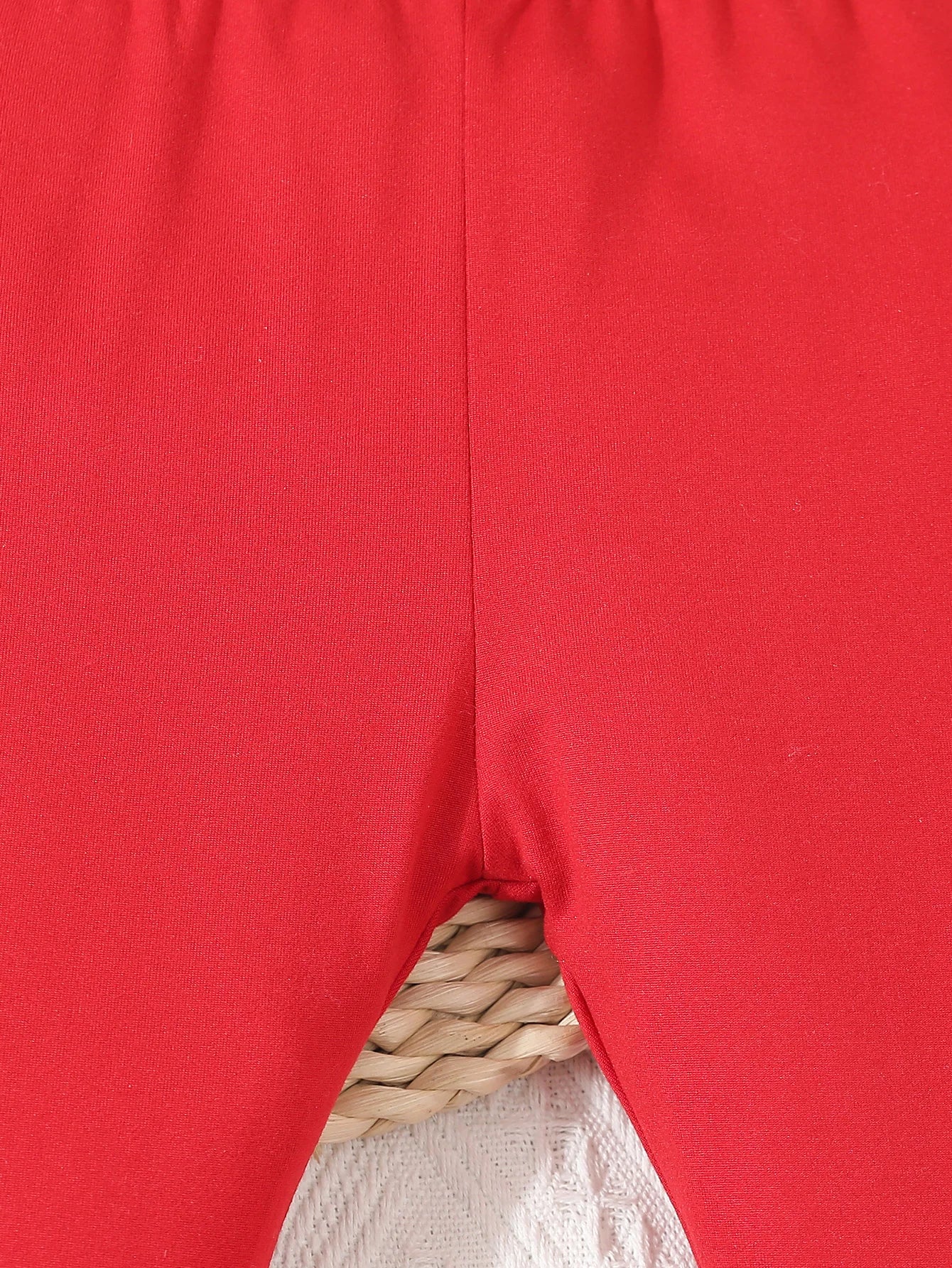 Autumn Kids Girls Clothing  Solid Color Bell-bottoms Elastic Waist  Flared Trousers Leggings Toddler Infant Girl's Clothing