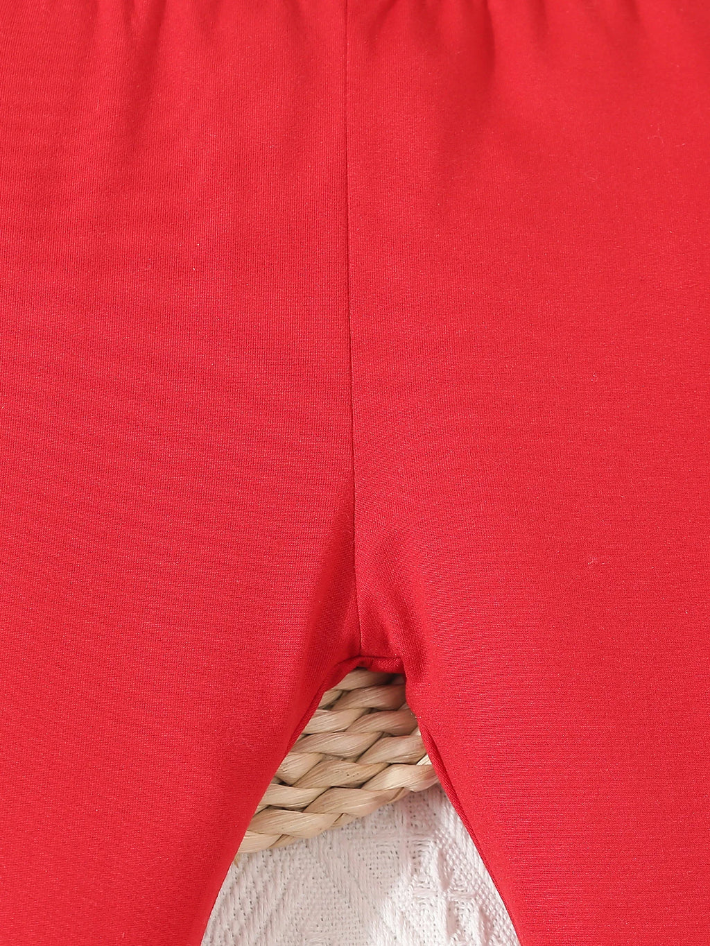 Autumn Kids Girls Clothing  Solid Color Bell-bottoms Elastic Waist  Flared Trousers Leggings Toddler Infant Girl's Clothing