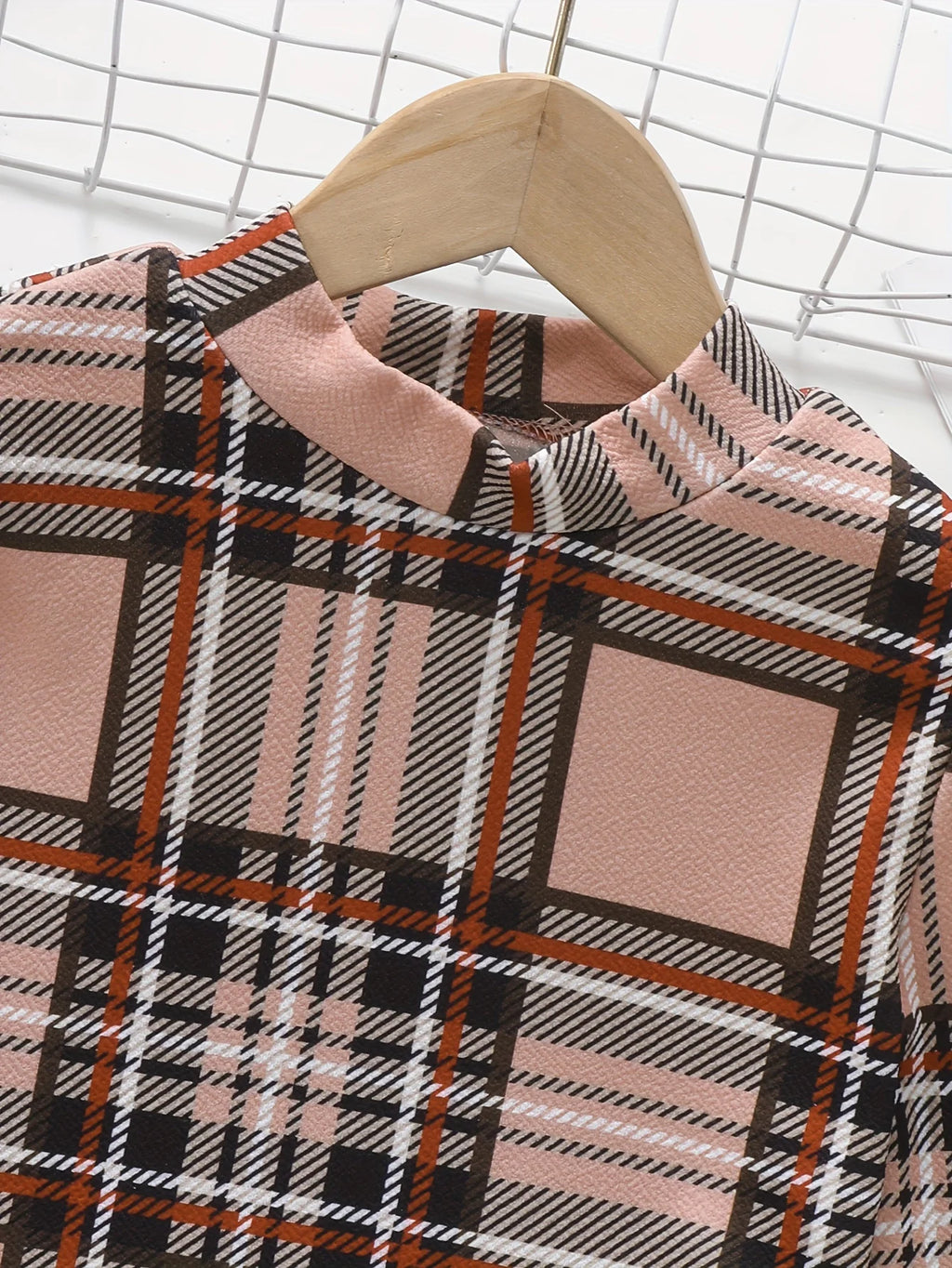 Girls' Dress, Long-Sleeved Spring & Fall Hip-Hugging Skirt, Fashionable Mid-Length Kidsren's Skirt, Middle-Aged and Older Girls' Clothing