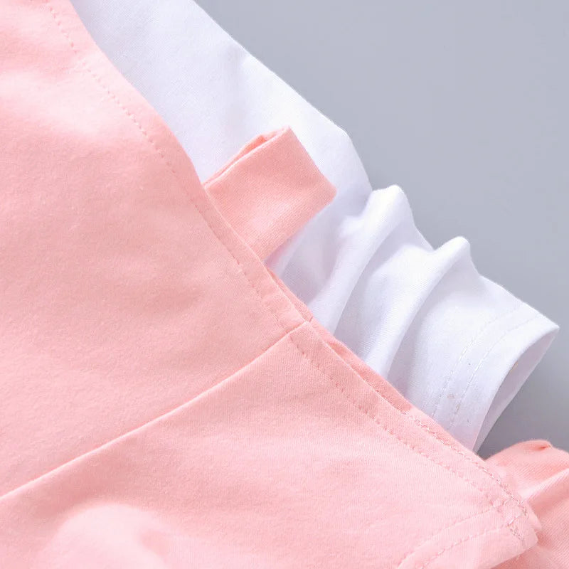 Girls' Stylish Autumn Outfit Three Piece Set 2024 New Item Baby Girl Clothes Sets for Baby Boy Clothing Mother Kids