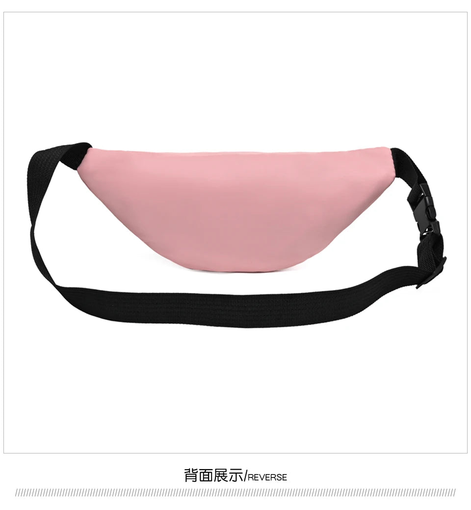 Waist Bag Women Fanny Pack Chest Shoulder Belt Bag Fashion Packs Party Crossbody Lady Travel Phone Pouch Lady Purse Bum Bags