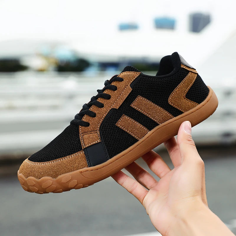 Barefoot Casual Shoes Unisex Wide Toe Sneakers for Men Lightweight Comfortable Flats Loafers Non-slip Walking Shoe Large Size 46