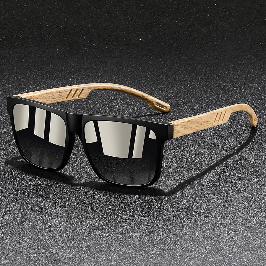 Fashion Vintage Square Square Frame Sunglasses Men Women Fishing Driving Man Luxury Brand Designer Sun Glasses UV400 Eyewear