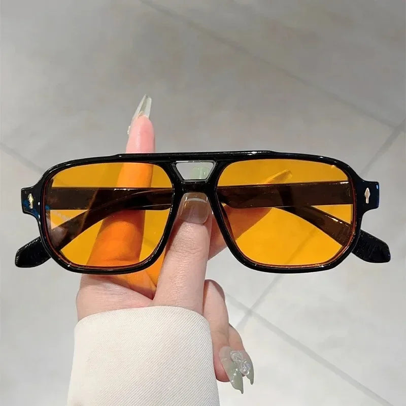 2025 Vintage Sunglasses For Men Fashion Sunglasses Oculos Glasses Dropshipping Gafas Lentes Lunette Okulary Zonnebril Occhiali