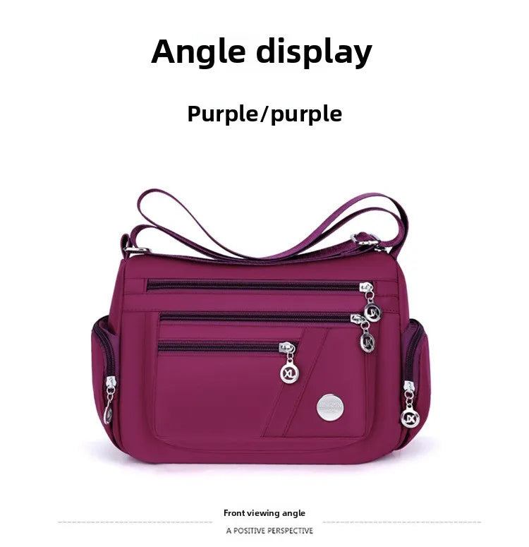New Women Bag Nylon Waterproof Messenger Bags For Lady Crossbody Shoulder Bag Casual Handbags High Quality Multifunctional