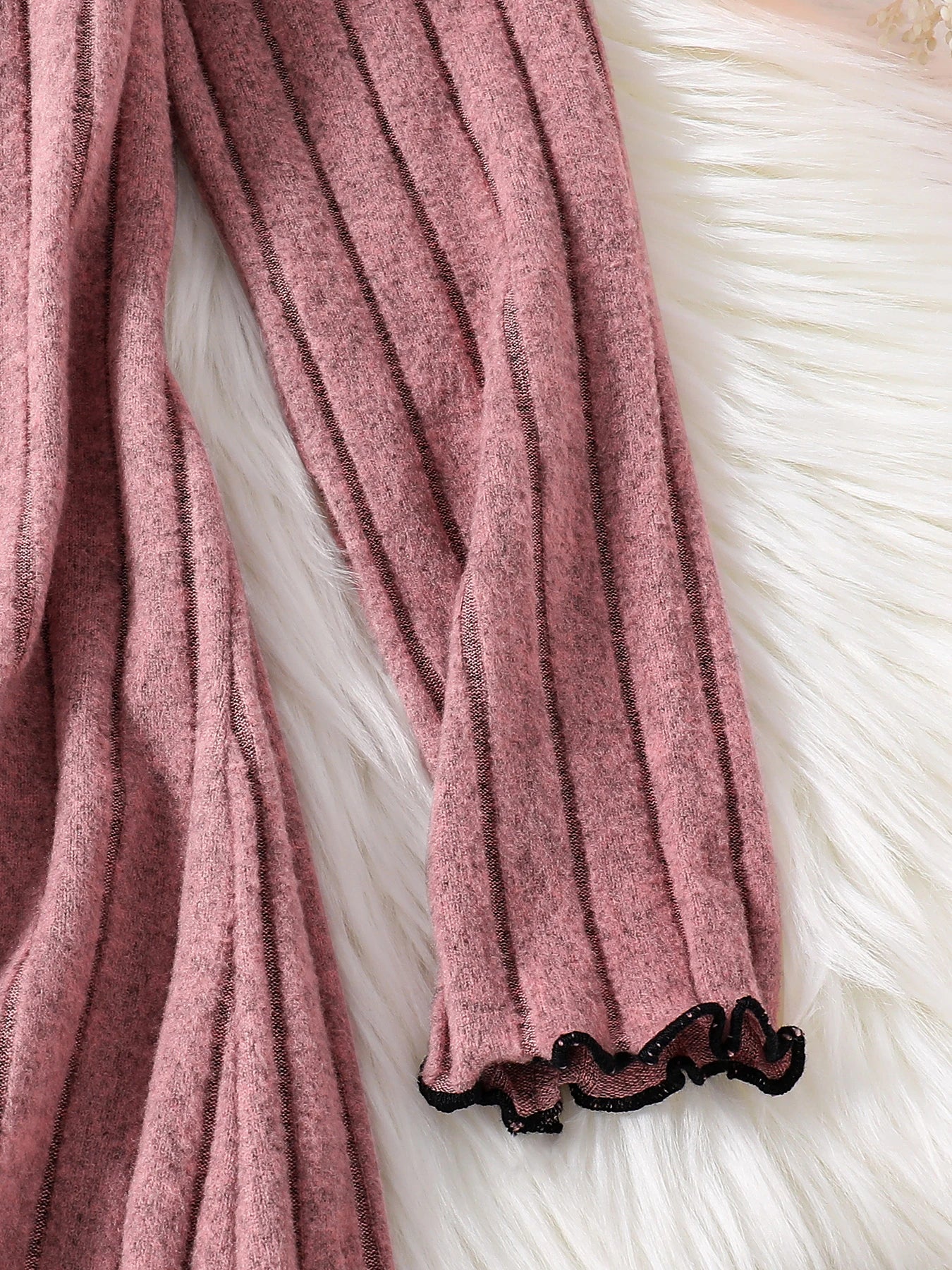 Girls Casual Knitted Dress Spring Autumn Fashion New Arrivals Comfortable Soft Material Skirt for Kids