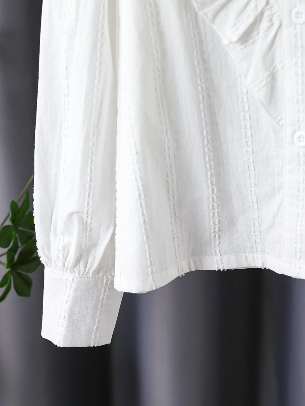 Girls' Spring and Autumn Shirts, Casual and Simple, Lapel, Solid Color, Long-Sleeved, Open-Front Tops, Little Girls' Autumn Versatile College Style Clothing