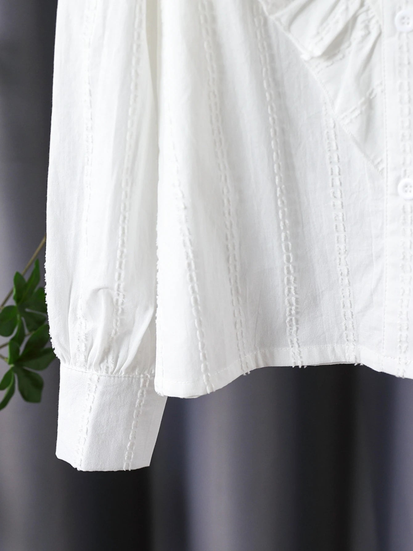 Girls' Spring and Autumn Shirts, Casual and Simple, Lapel, Solid Color, Long-Sleeved, Open-Front Tops, Little Girls' Autumn Versatile College Style Clothing