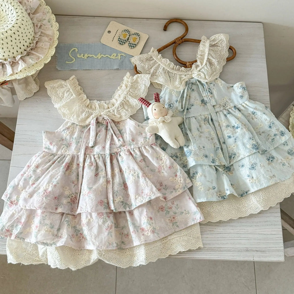 Girls Casual Dresses  Kids Dresses for Girls  Summer Dress  Girls Clothes Flower Girl Dresses Kids Clothes