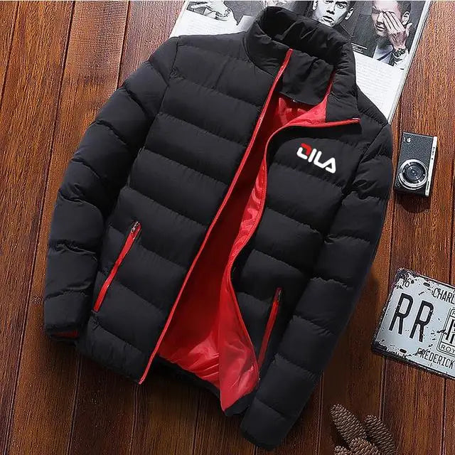 Men's Autumn And Winter JacketUltra Light Duck Down Jacket Mens Streetwear Feather Coat Hooded Warm Men Clothes