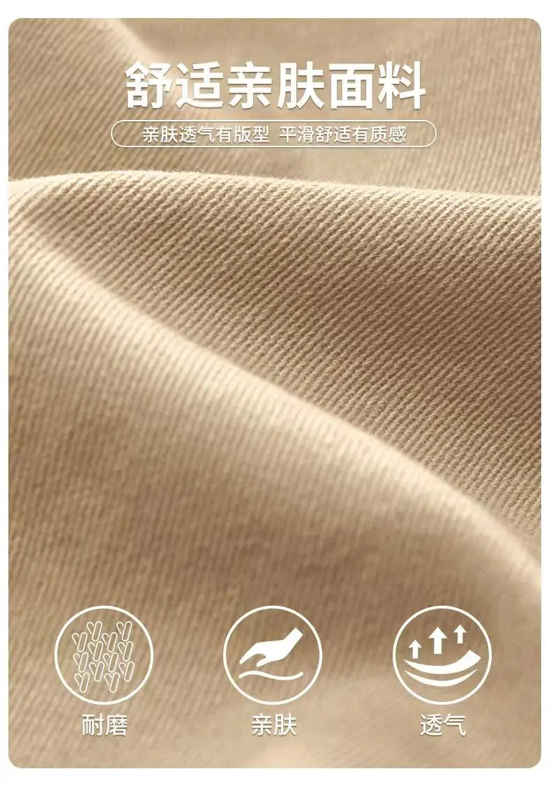 Boys Cargo Pants Spring Autumn Thick Boys Trousers Casual Kids Sport Pants Teenage Children Clothes For 5-12 Years Kids Clothing