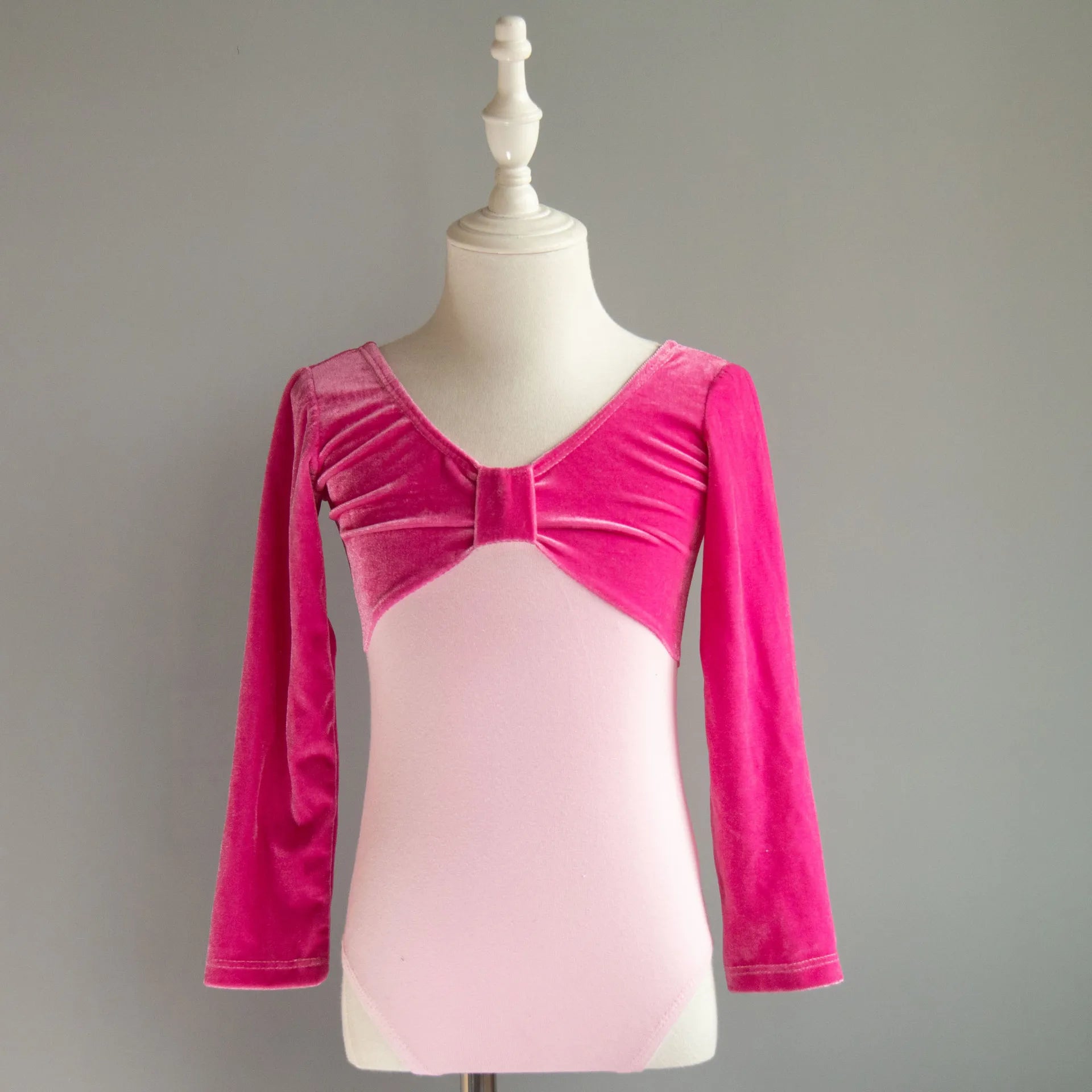 Girls' leotard ballet clothes for girls dance swimsuit Gymnastics leotard 2024 long sleeve ballet leotard Children's clothing