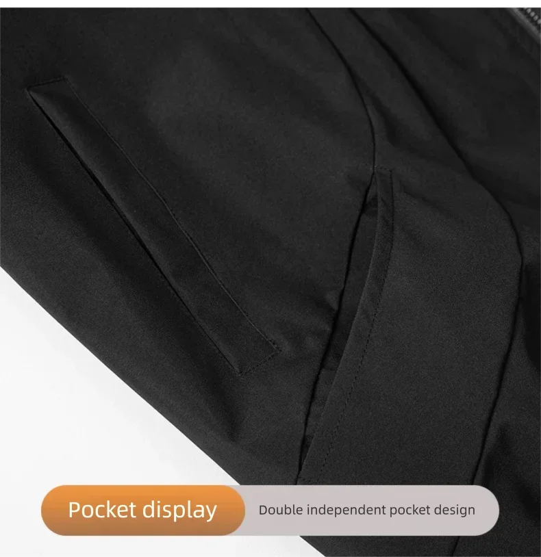 Men's Bomber Jacket Fashion Stylish Lightweight Windbreaker Spring Fall Casual Jackets for Men Outdoor Mens Coats