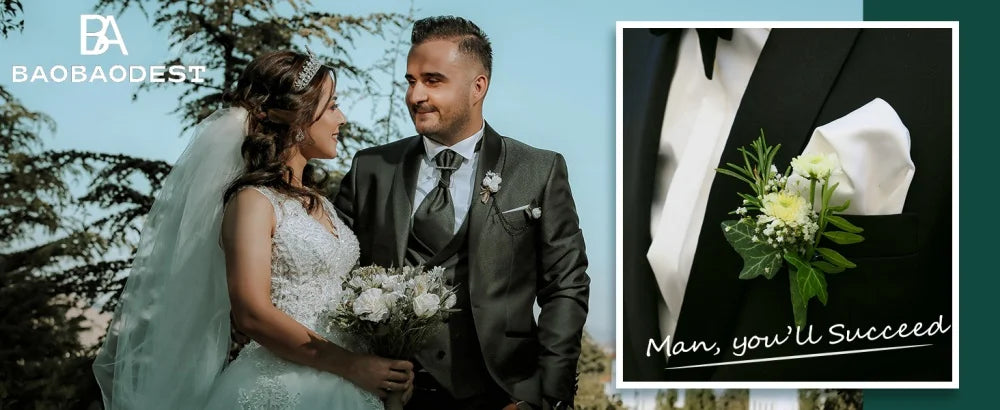 Men's Winter Suit Jacket - Classic Checked Blazer | Warm Thickened Formal Coat | Autumn/Winter Business & Leisure Wear