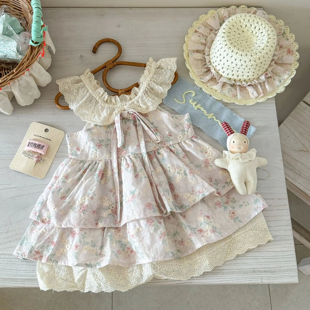 Girls Casual Dresses  Kids Dresses for Girls  Summer Dress  Girls Clothes Flower Girl Dresses Kids Clothes