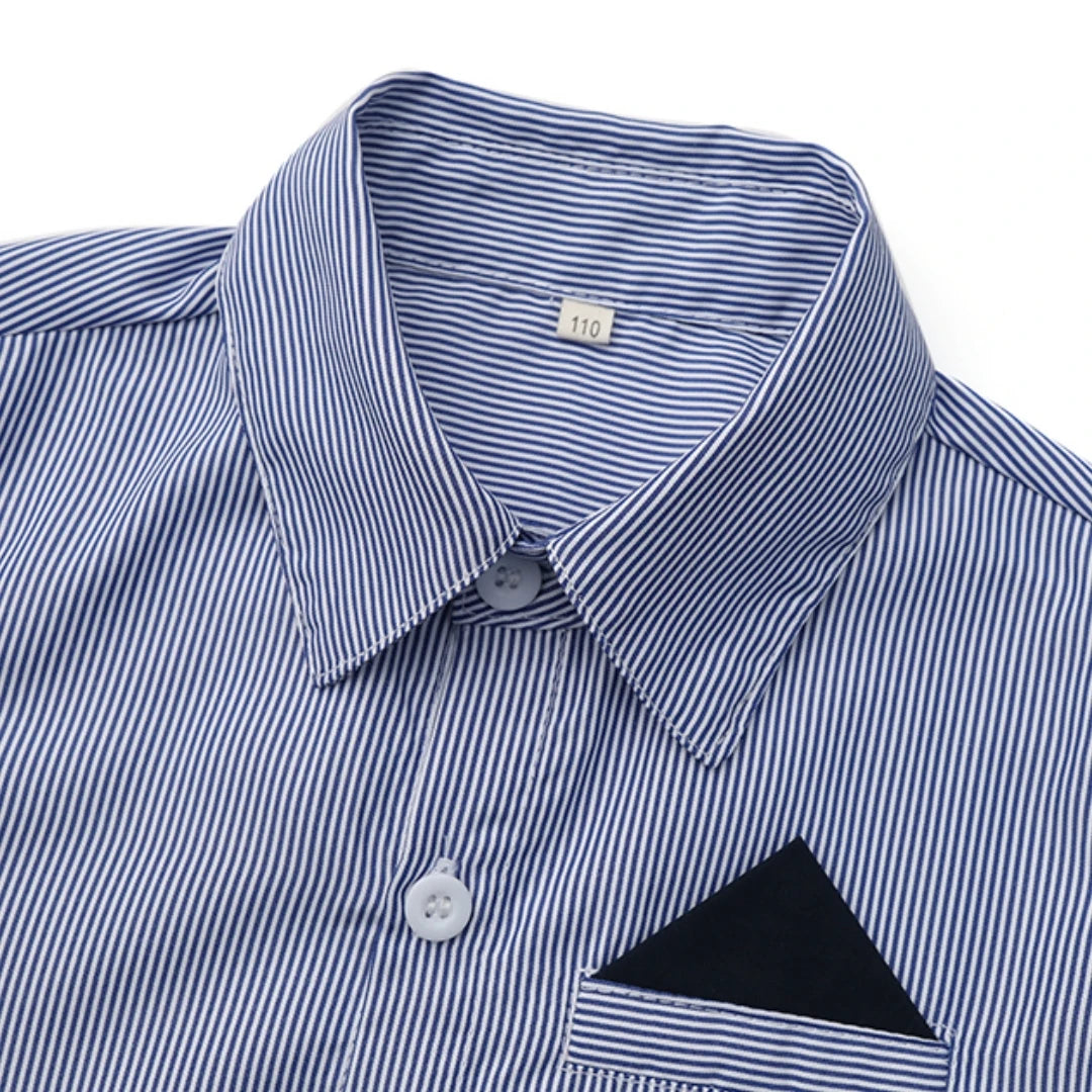 Kids Uniform for Boys Girls Vest 4 PCS Long Sleeve Autumn Back to School Clothing Set Teenage Preppy Style Daily Fashion Dress