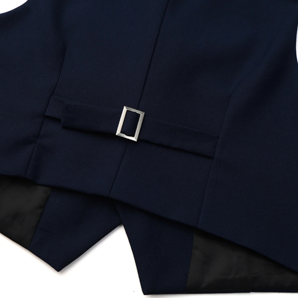 Kids Uniform for Boys Girls Vest 4 PCS Long Sleeve Autumn Back to School Clothing Set Teenage Preppy Style Daily Fashion Dress