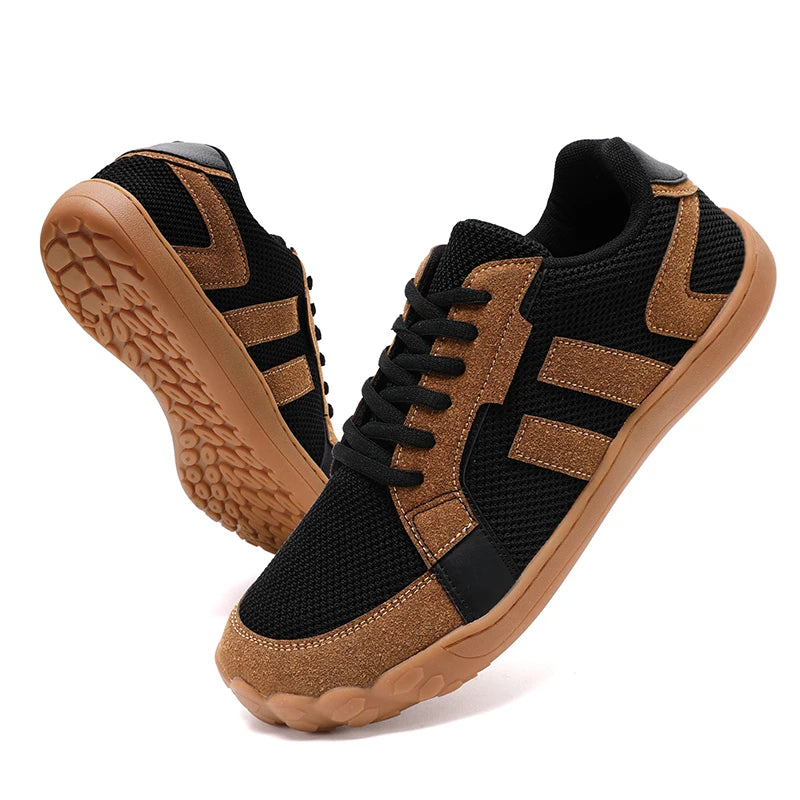 Barefoot Casual Shoes Unisex Wide Toe Sneakers for Men Lightweight Comfortable Flats Loafers Non-slip Walking Shoe Large Size 46