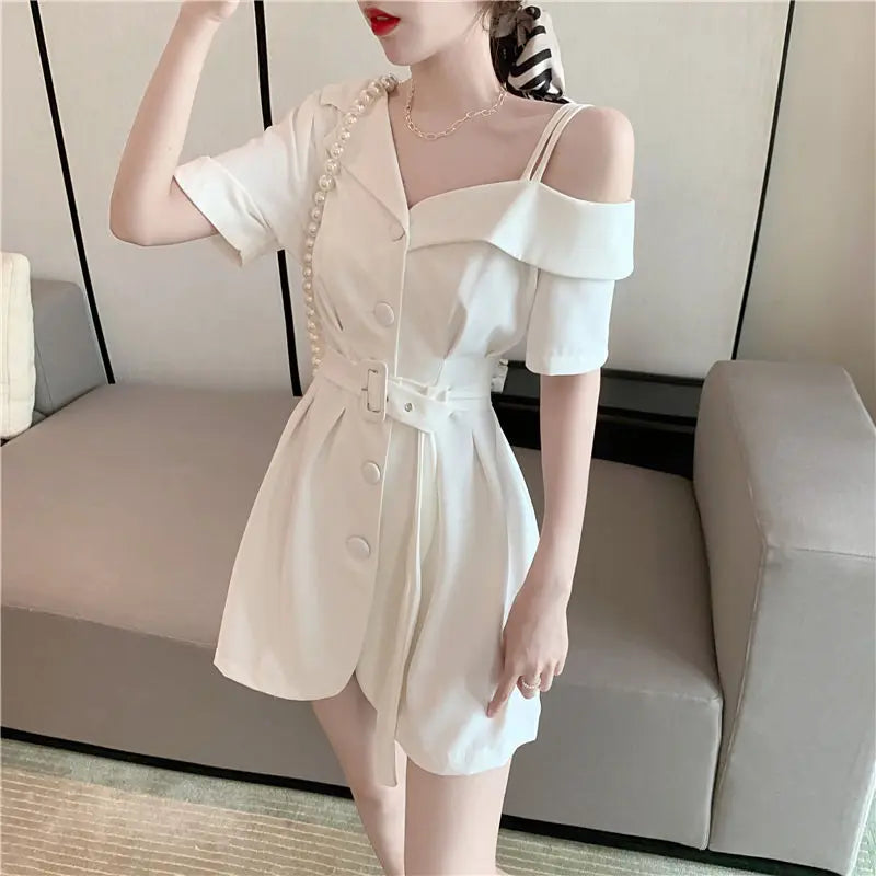 Dresses for Women 2025 Silk Clothes Formal Occasion Blazer Woman Dress Satin Chiffon Mini Short Sensual Sexy One-piece New In X
