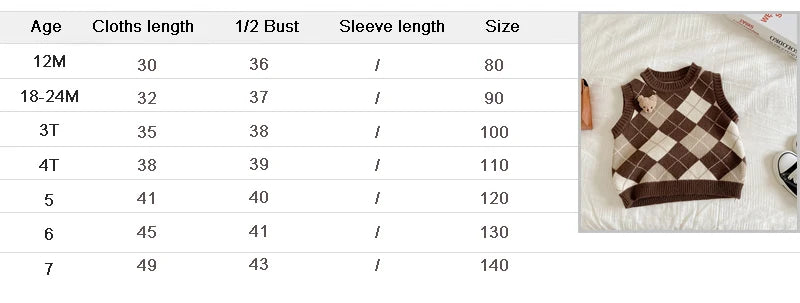 Girls Autumn Sweet Suits Set with Skirt Pleated Vest Shirt Boys Sweater Coat Kids College Outfit Baby Infants Clothing