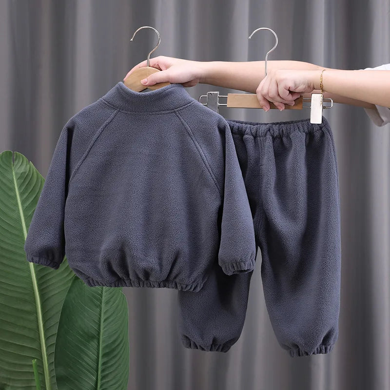 Boys Clothing Sets Children Fashion Cartoon Bear Baby T-shirt Vest Coat And Pants Suit 2pcs Outfits Kids Sport Suit1-4 years