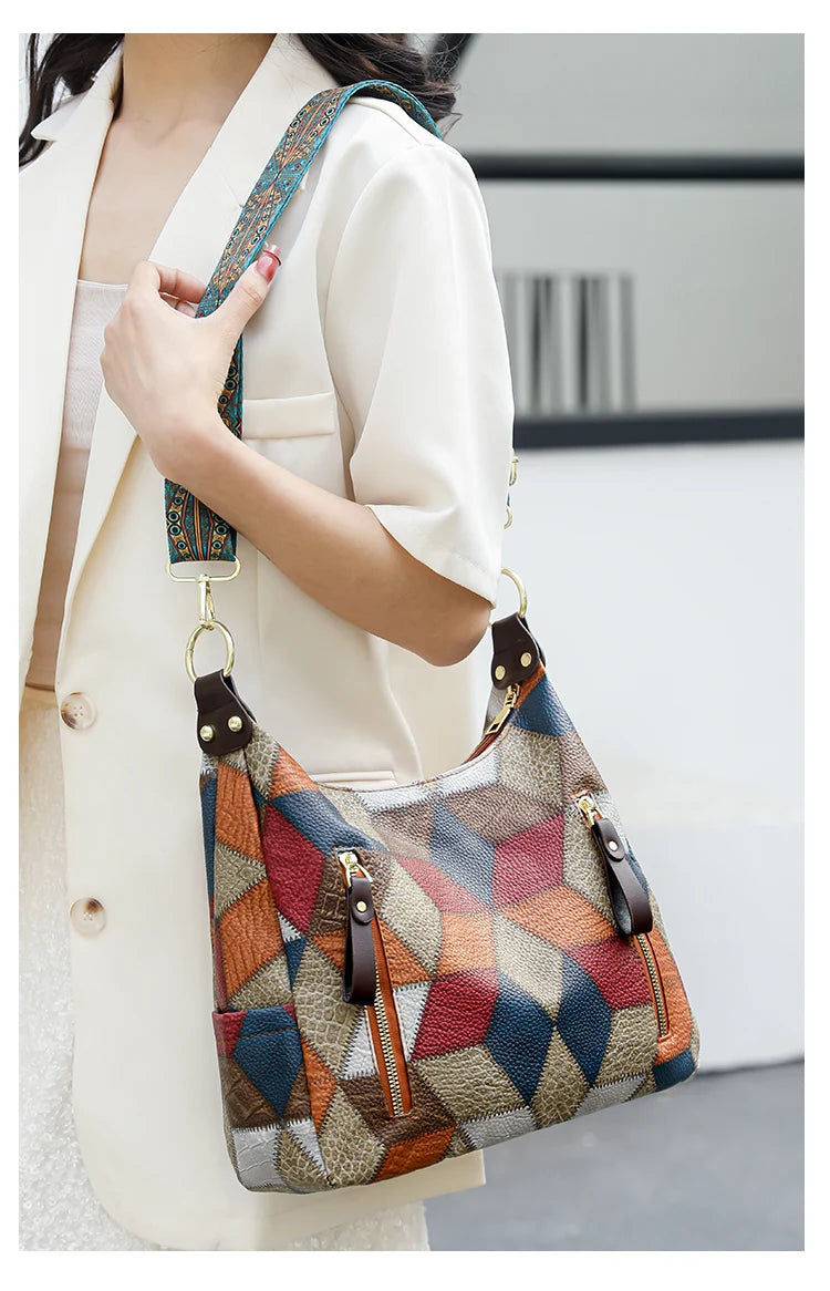 Fashion Brand Women's Shoulder Bag High Quality Women's Bags Large Capacity Women's Tote Bag Multi Functional Women' Handbags