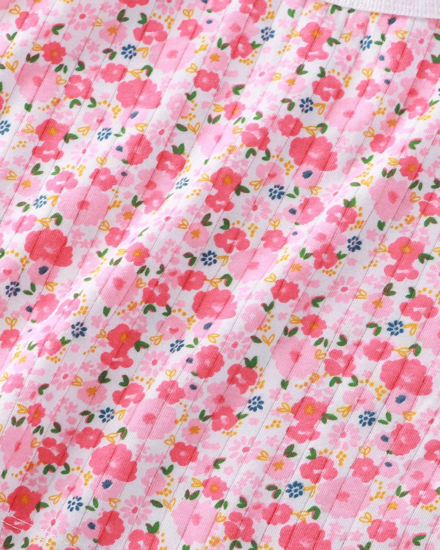 Girls Summer Clothes Sets New Baby Sleeveless Tops Shorts 2 Pieces Suit Girls Square Collar Clothing Set Kids Cotton Clothes