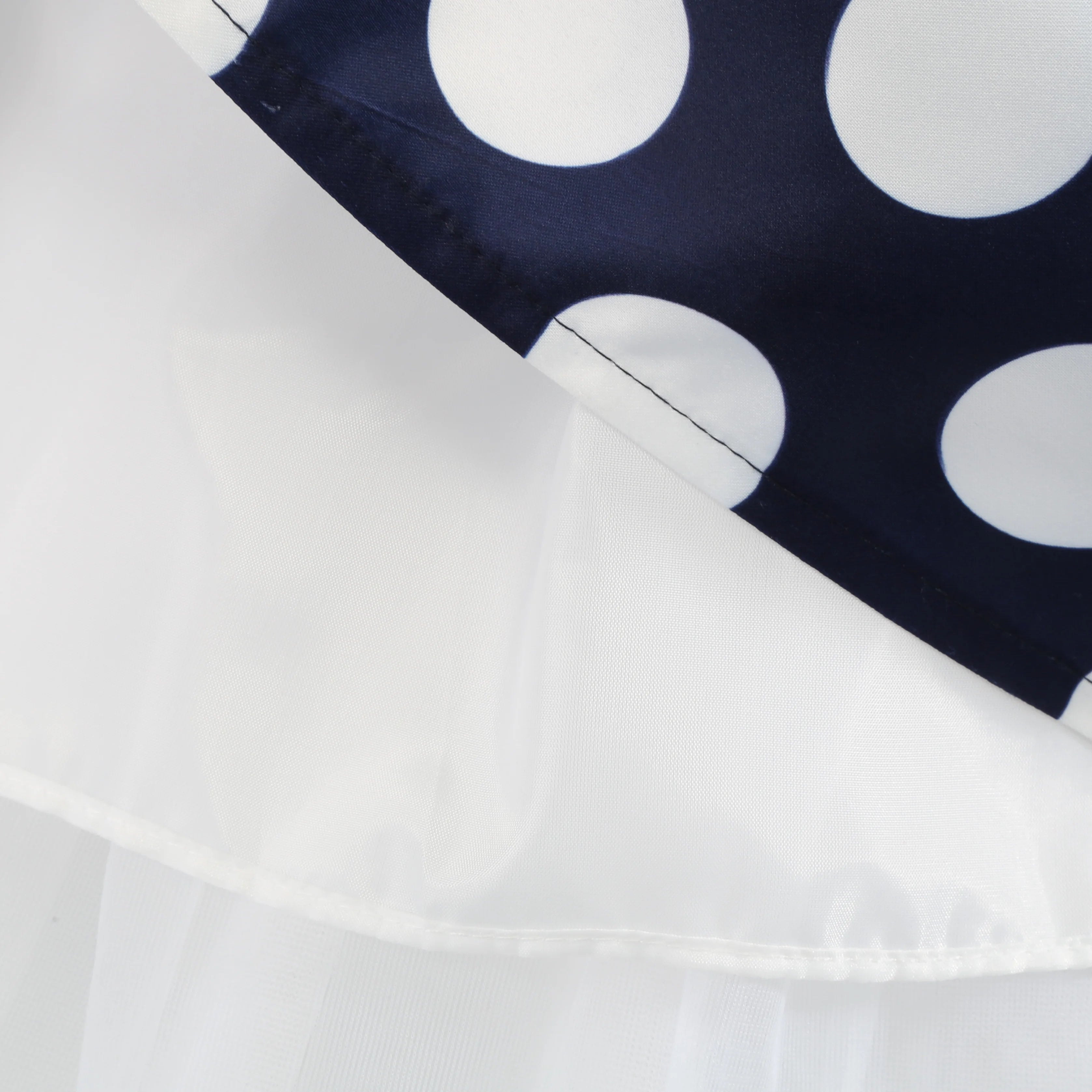 Girls' clothing, girls' baby clothes, skirt with bow and polka dot pattern, imitation show, Halloween party, exquisite clothing